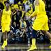 Michigan freshman Glenn Robinson III celebrates after dunking in the game against Michigan State on Sunday, Mar. 3. Daniel Brenner I AnnArbor.com
